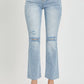 Risen - Paxton High Rise Straight Leg Jean