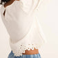 Z Supply - Egan Embroidered Linen Top