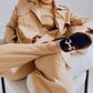 Emilia Merz - Women's Luxury Velvet Loafers