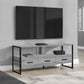 TV Stand Console Media Entertainment Center with Storage Drawers