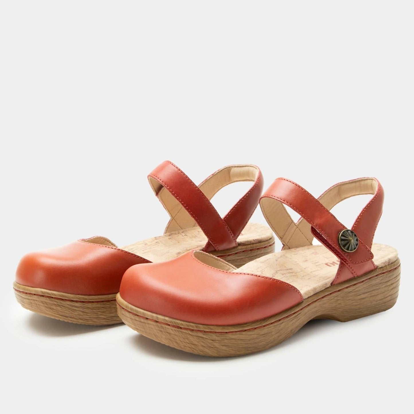 Alegria - Women's Opal Leather Clog Sandal