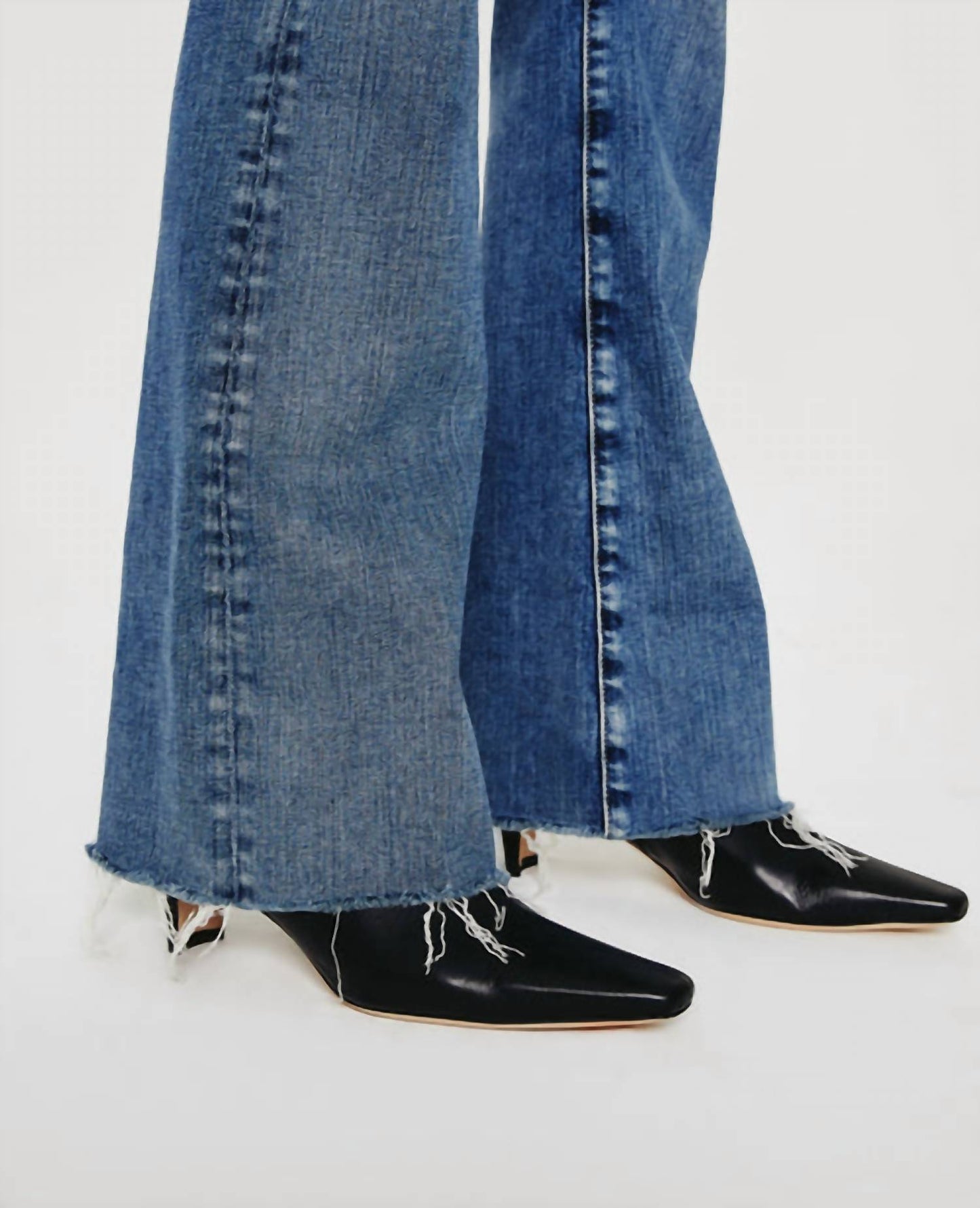 Ag Jeans - एलेक्सिस बूटकट डेनिम जीन