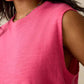 Faherty - Sunwashed Slub Muscle Tank Top