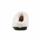 Isotoner - Women's Diamond Sweater Knit Hoodback Slipper