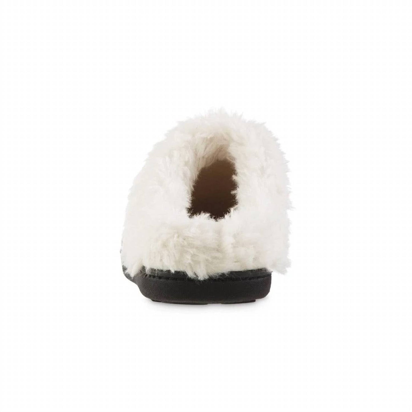 Isotoner - Women's Diamond Sweater Knit Hoodback Slipper