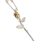 Ambush - Women's Rose Charm Single Earrings