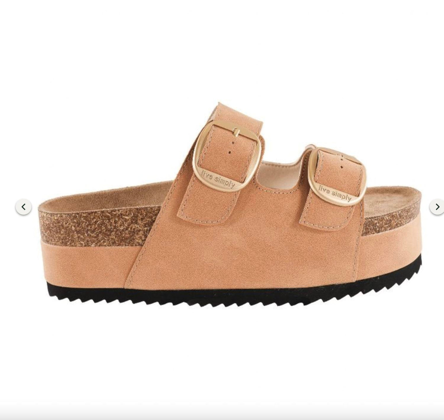 Simply Southern - Women 0125 Platform Sandle