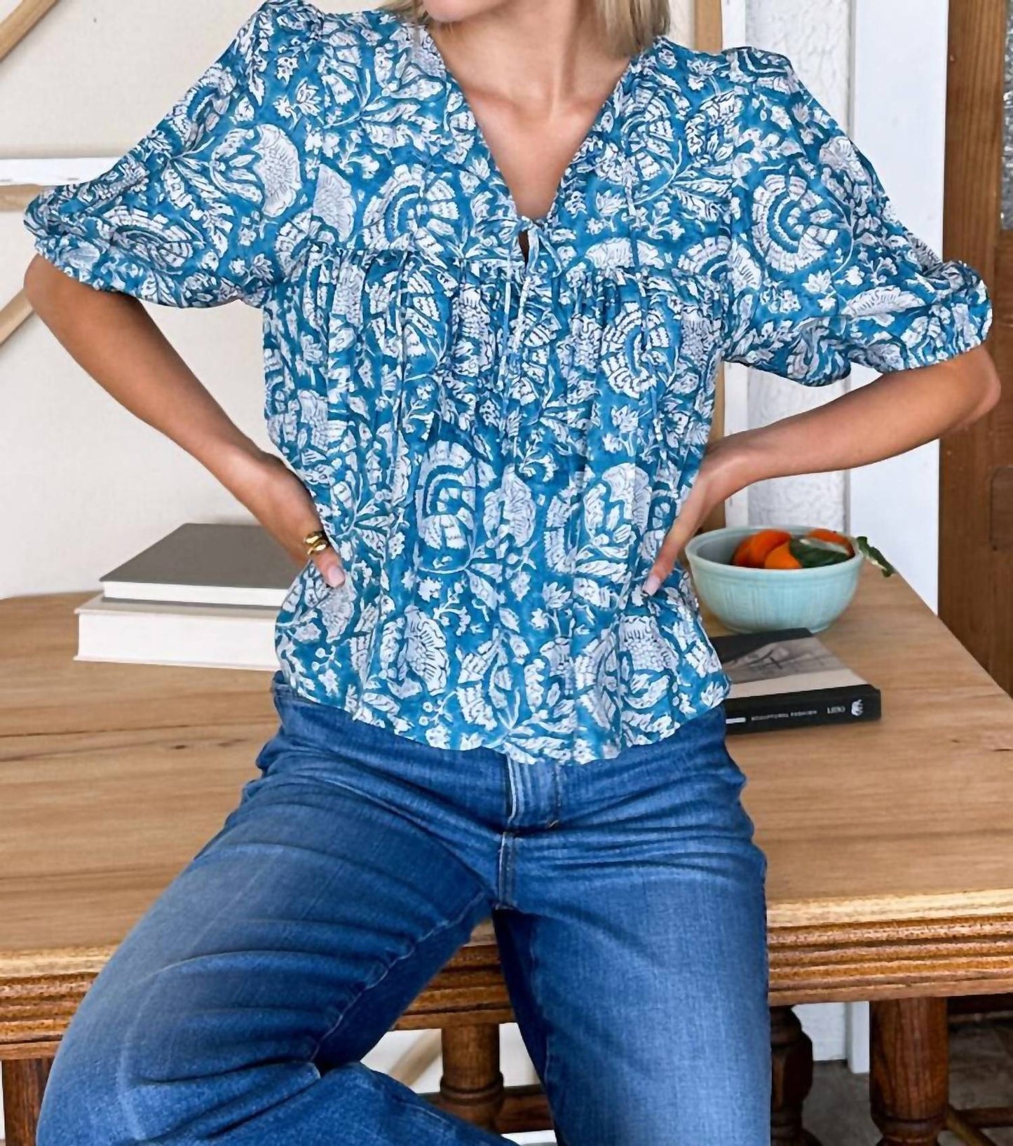 Emerson Fry - Puff Isla Top