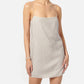 Cami Nyc - Rin Metallic Chiffon Dress
