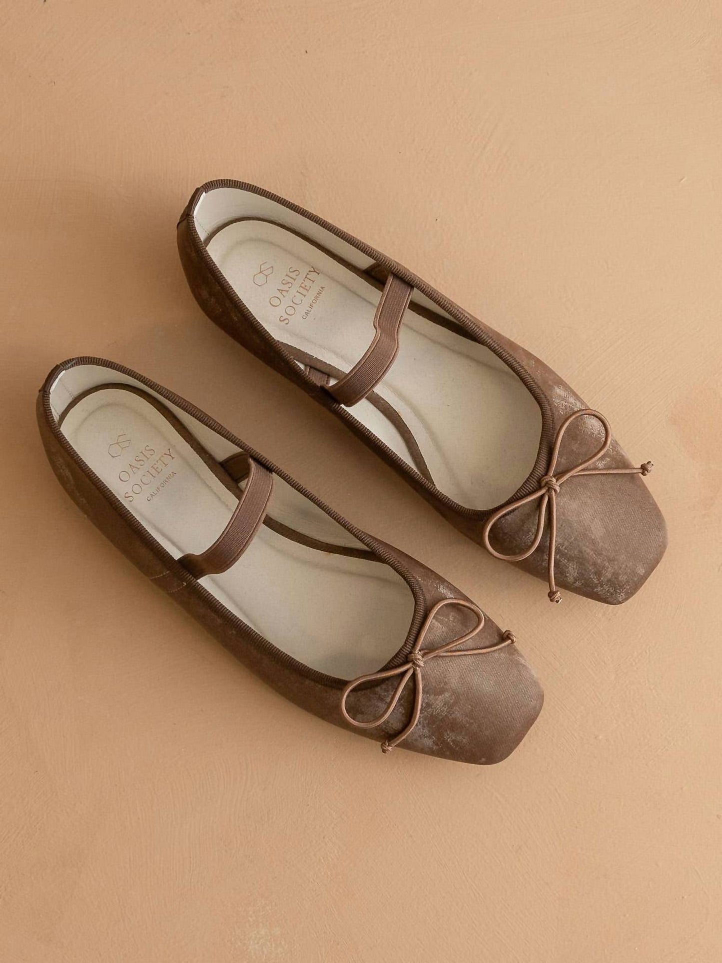 Oasis Society - Women's The London Ballet Flat