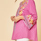 Andree By Unit - South Beach Embroidered Top