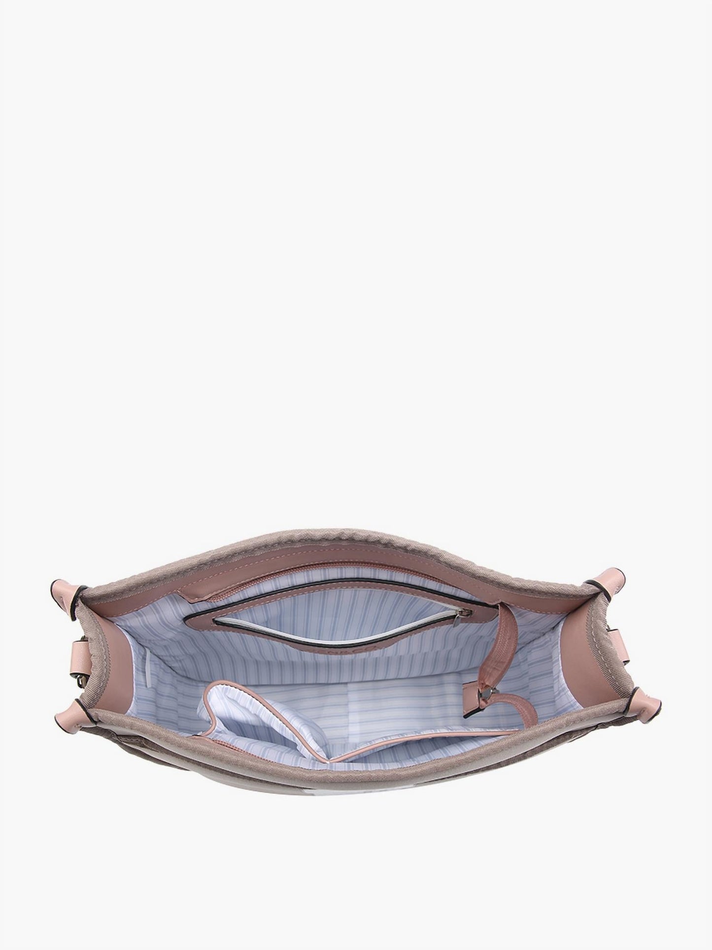 Jen & Co. - Women's Jolee Striped Crossbody Bag