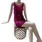 Theia - Sleeveless Sequin Dress