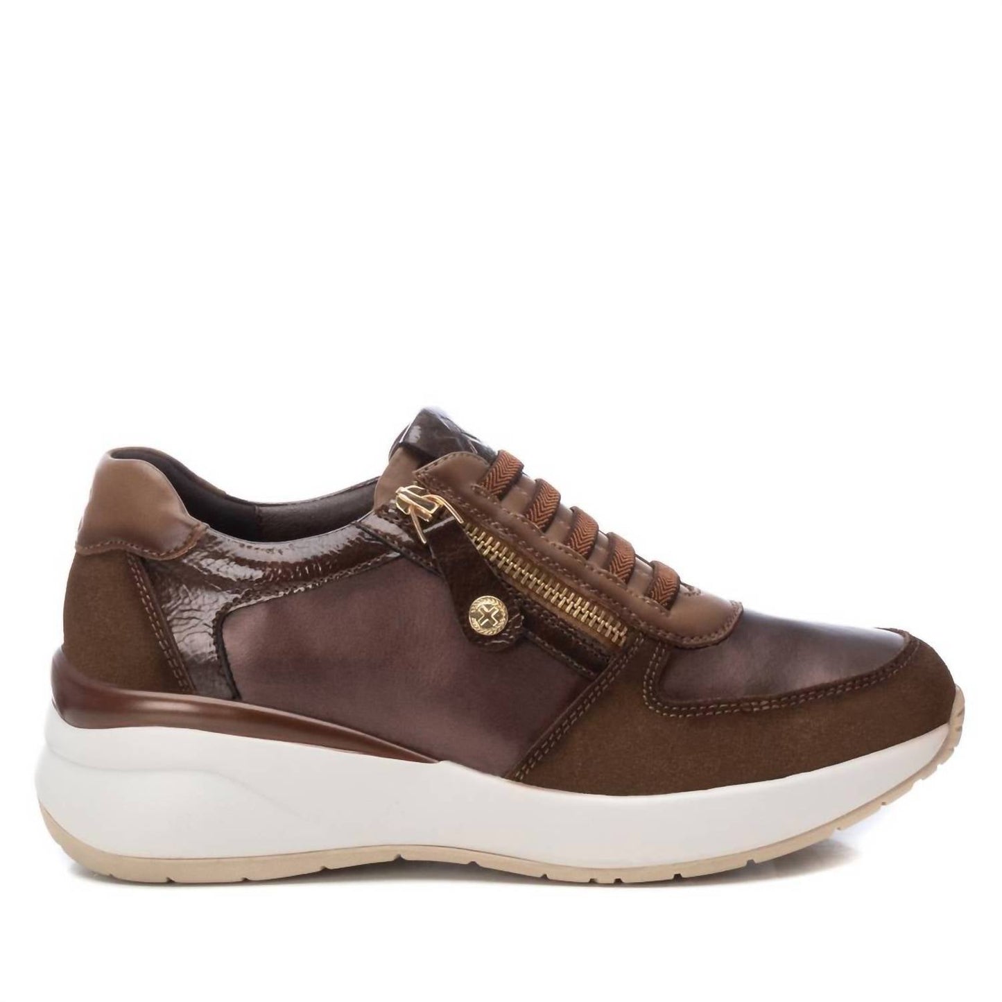 Xti - Women's 143358 Round Toe Sneakers