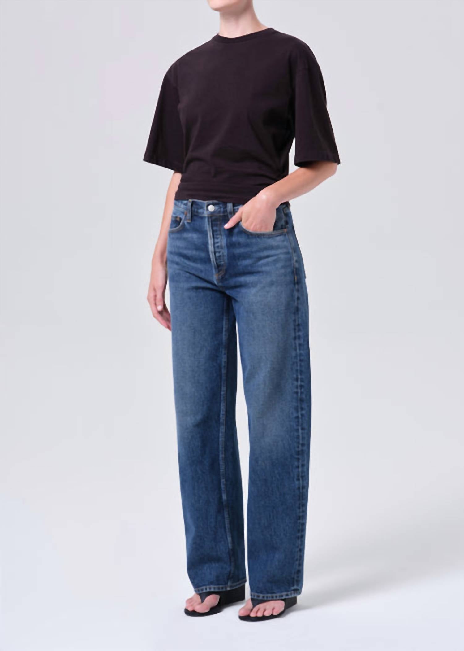 agolde-shari-cotton-jersey-tee