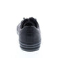 Camper - Women's Black Leather Lace Up Euro Sneakers Shoes