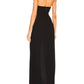 Amanda Uprichard - Queen Crown Halter Gown