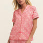 Z Supply - Gingham Pajama Top