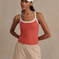 Varley - Theon Scoop Neck Top