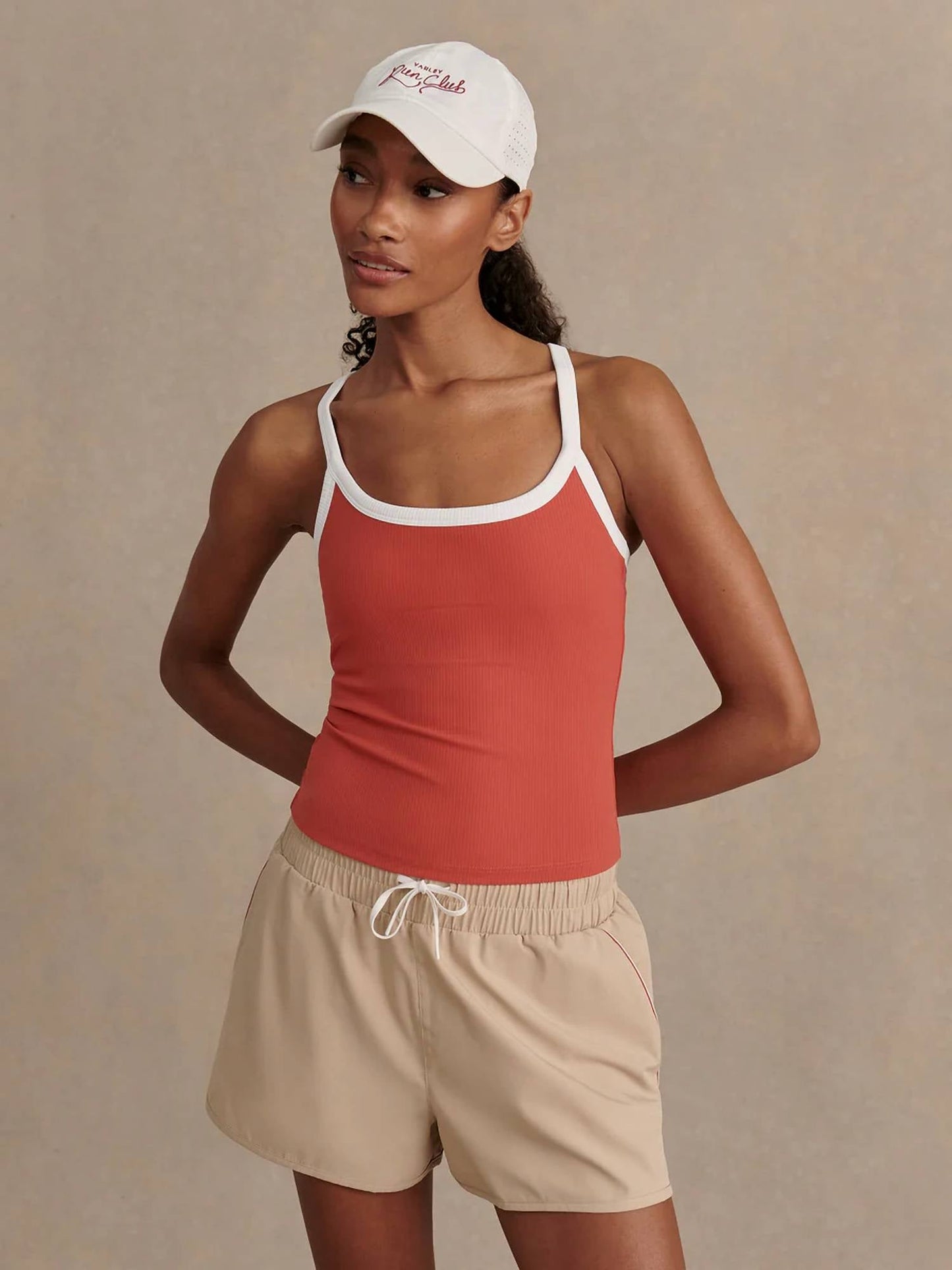 Varley - Theon Scoop Neck Top