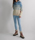 Varley - Hedda Fairisle Half Zip Sweater