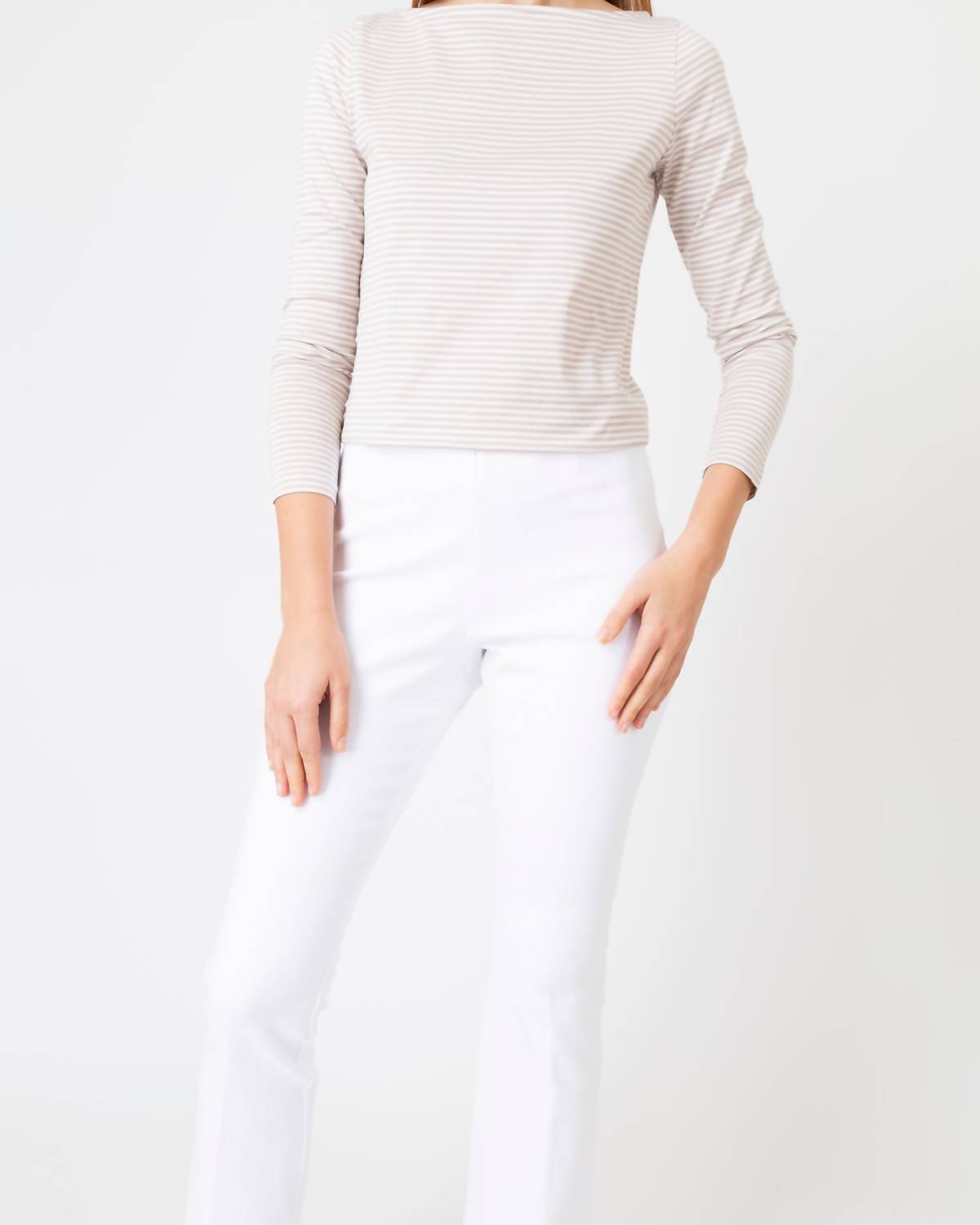 Ann Mashburn - Faye Flare Cropped Pant