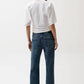 Pistola - Lexi Mid Rise Bowed Straight Jeans