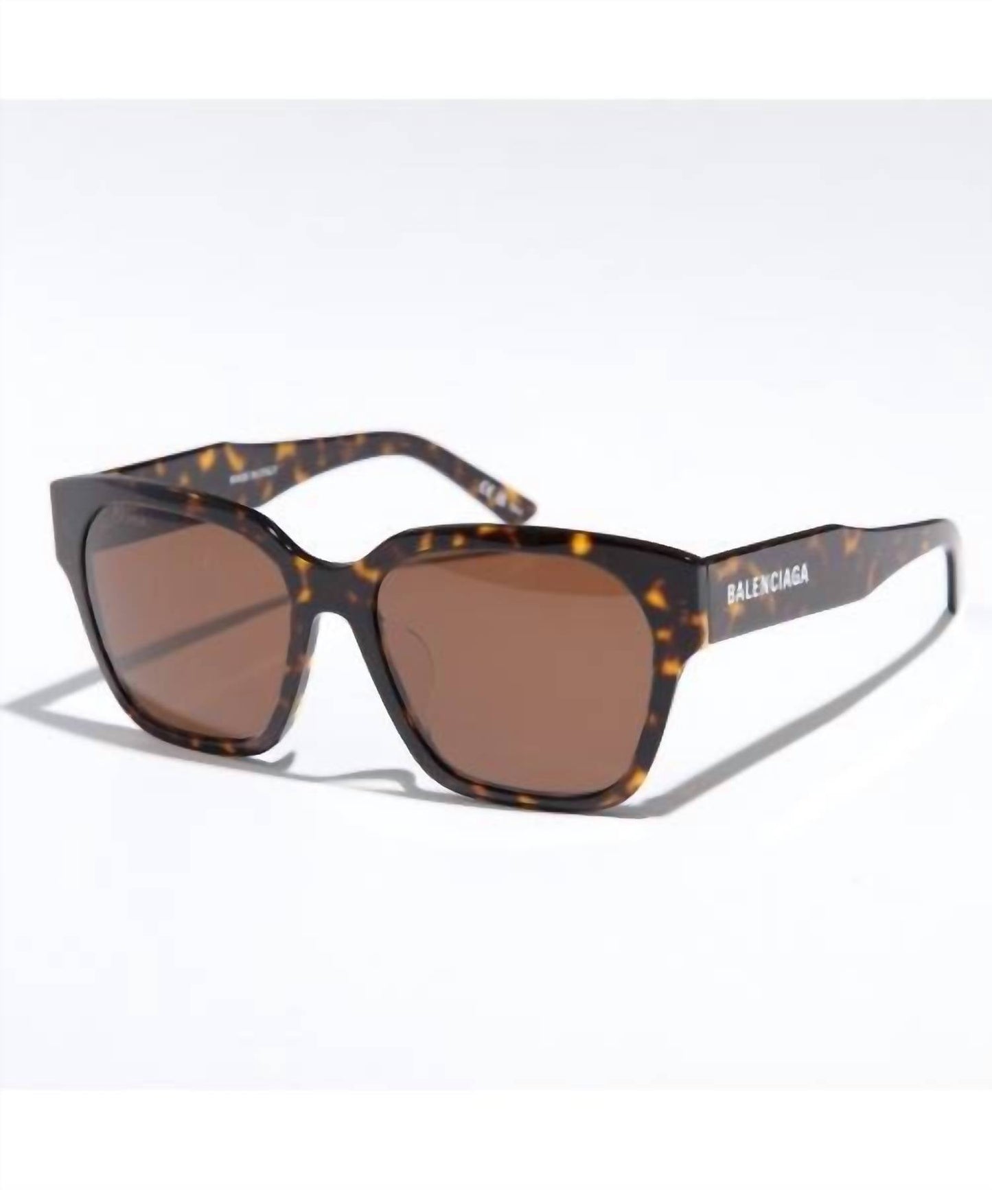 Balenciaga - Rectangle Non Polarized Sunglasses - Bb215sa - 002