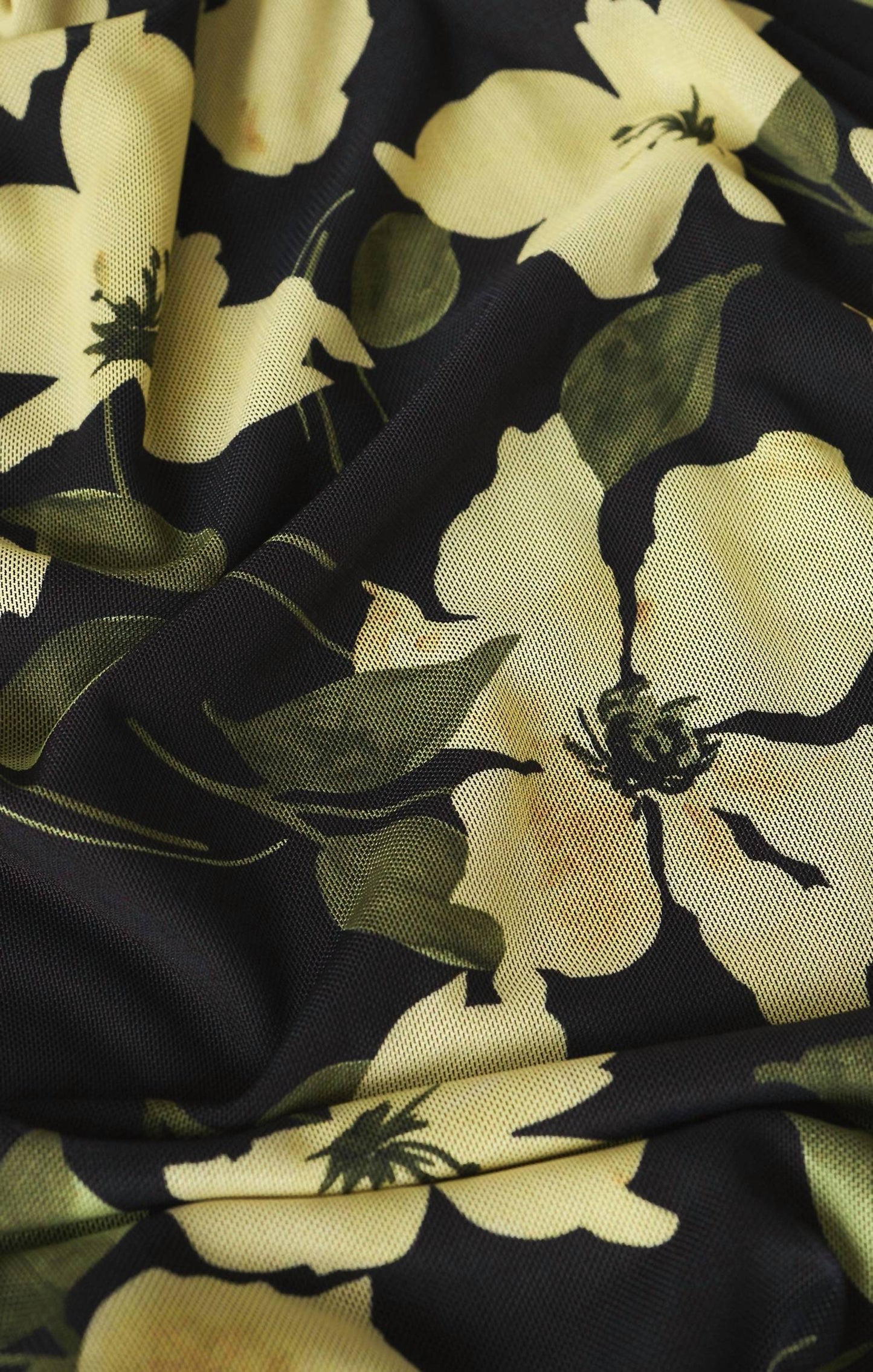 Z Supply - Eda Ren Floral Mesh Midi Skirt