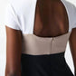 Joseph Ribkoff - Color-blocked Sheath Dress