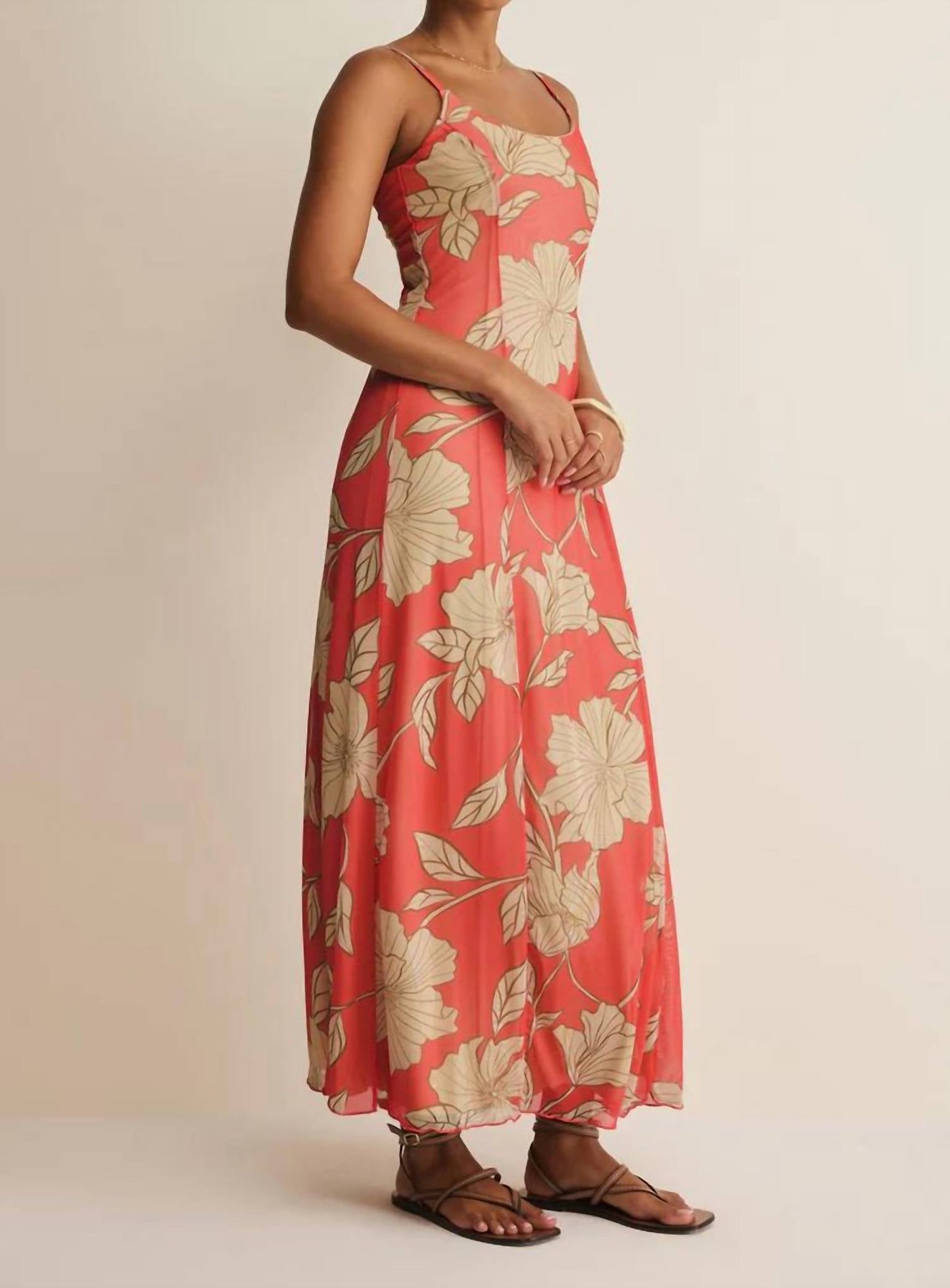 Z Supply - Charisma Bloom Floral Midi Dress