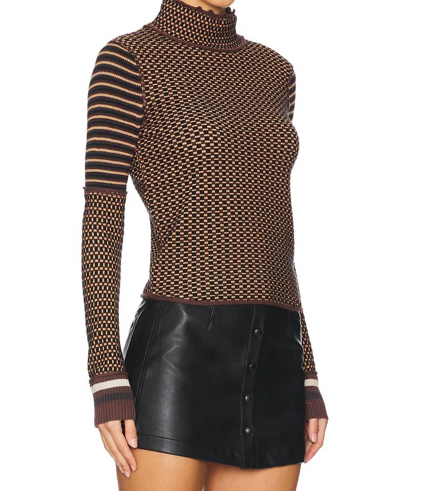 Free People - We The Free Gamer Cuff Top
