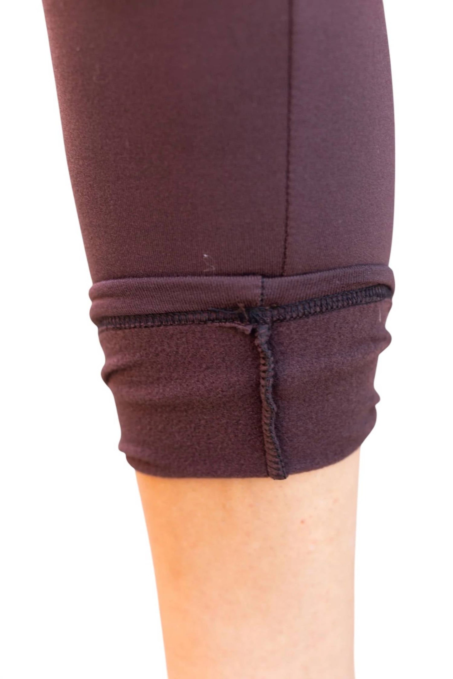 Julia Rose - Fleece Full Length Leggings With Pockets