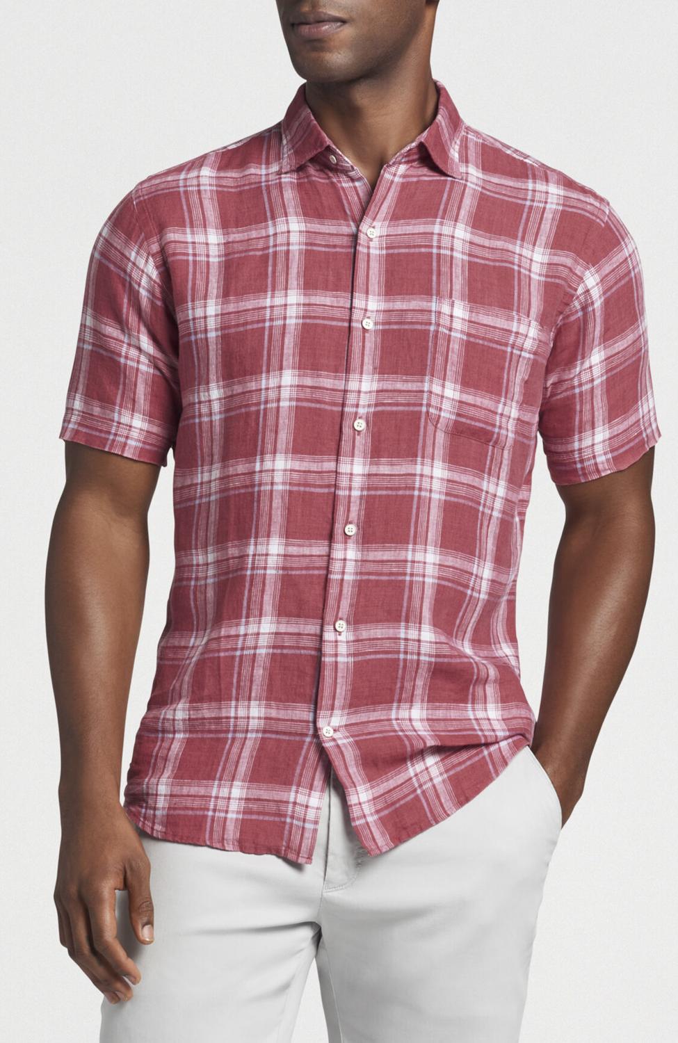 Peter Millar - Men's North Shore Linen Sport Shirt