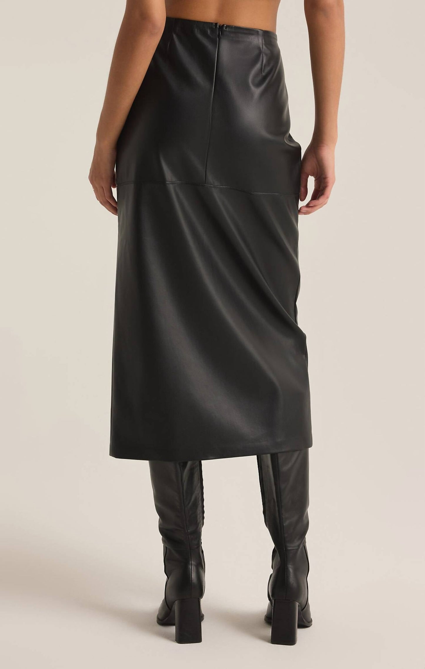 Z Supply - Metropolitan Leather Skirt