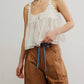 Free People - Stevie Lace Tank Top
