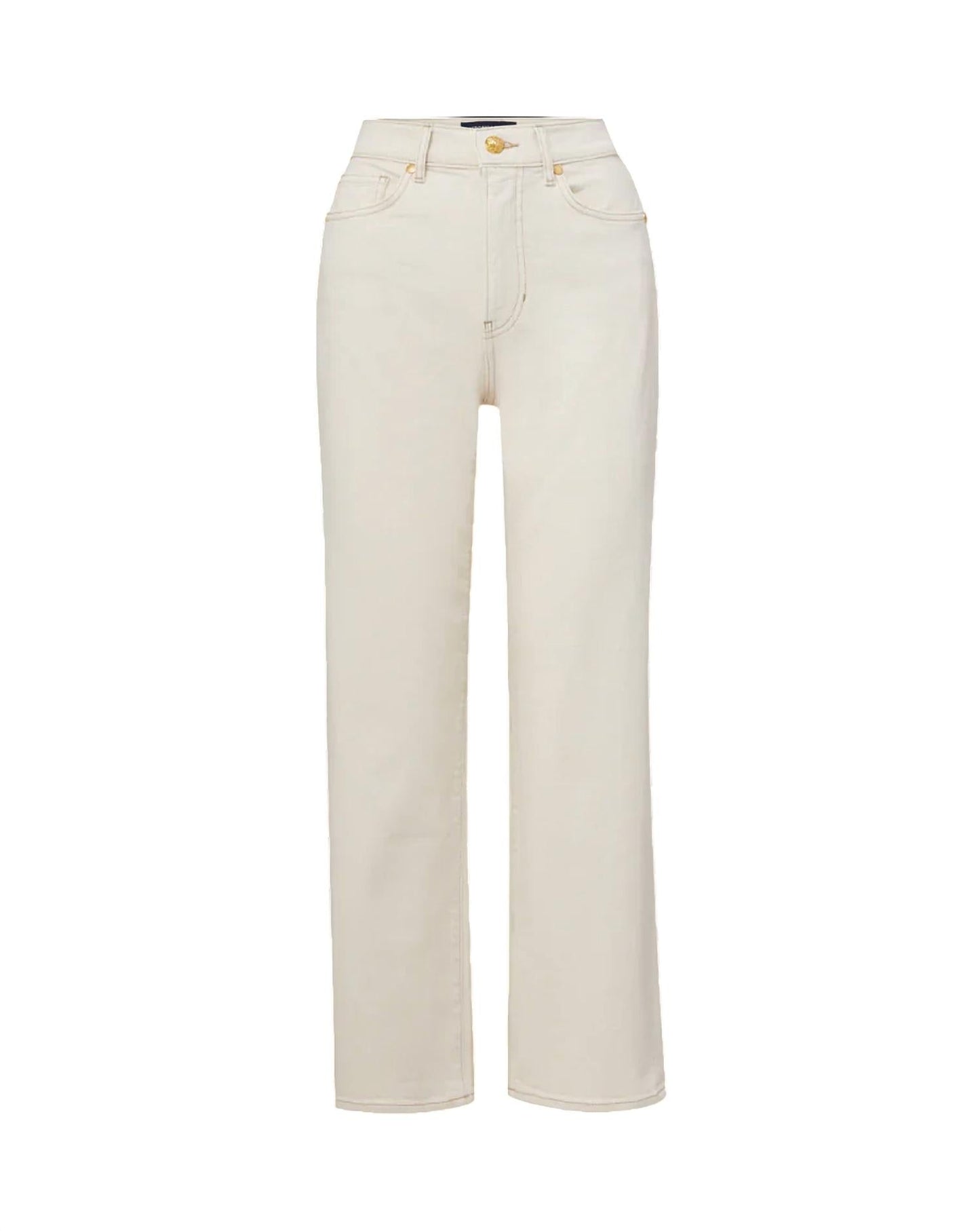 Veronica Beard - Women's Dylan Ankle High Rise Straight Jean