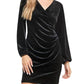 2 Hearts Apparel - Velvet Dress