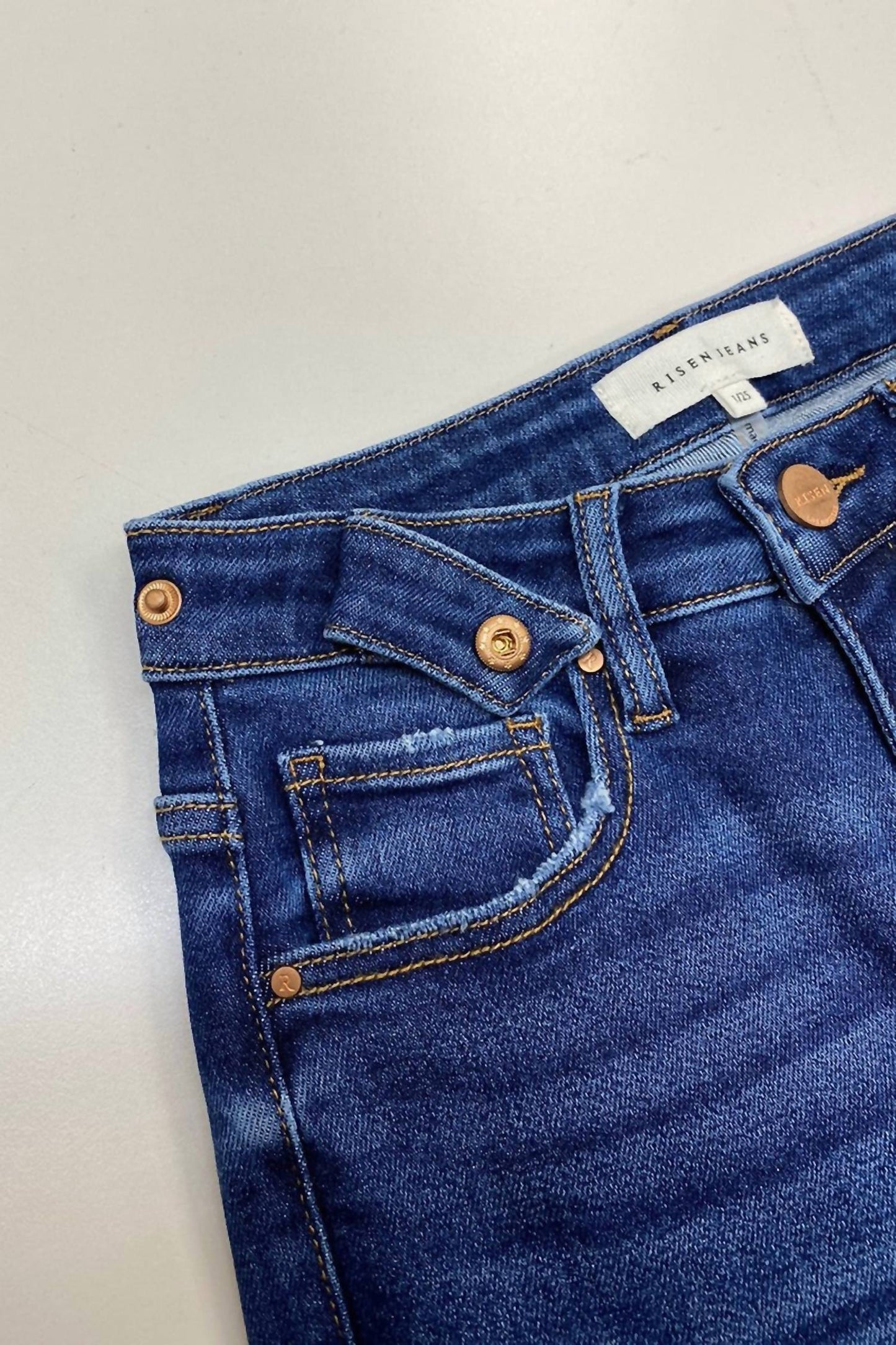 Risen - Tummy Control High Rise Jeans
