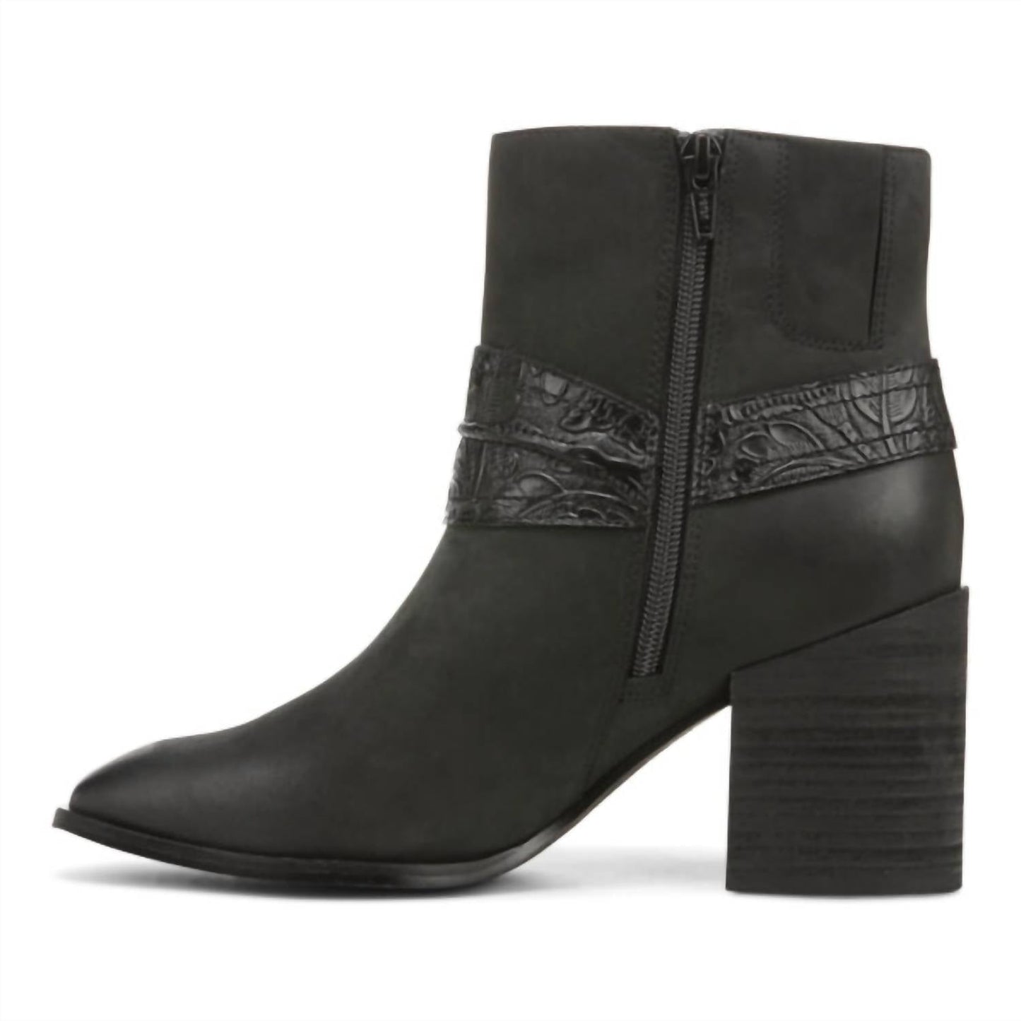 Vionic - WOMENS CARNELIA NUBUCK BOOT - MEDIUM WIDTH