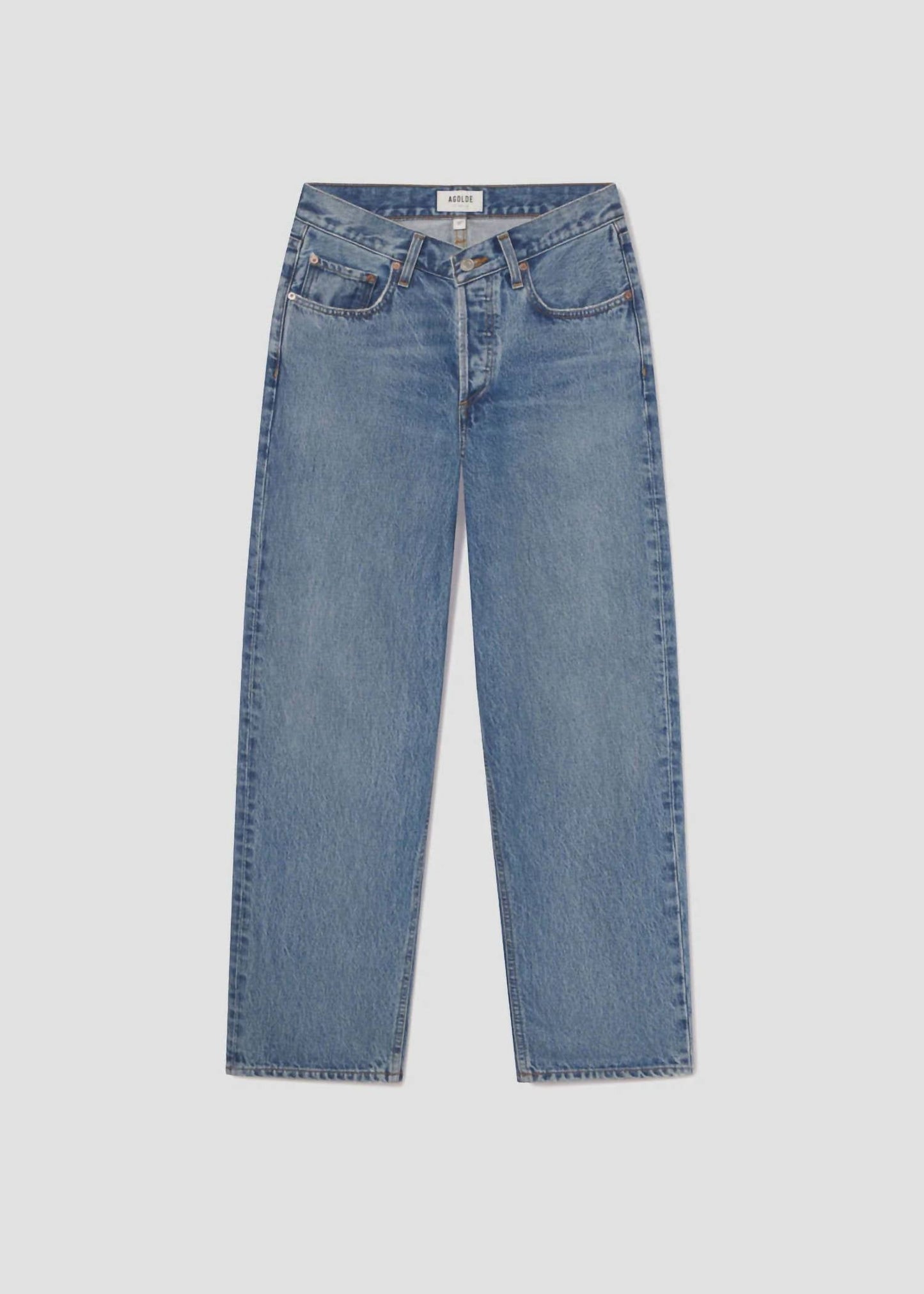 Agolde - Women's V Waist Baggy Jean