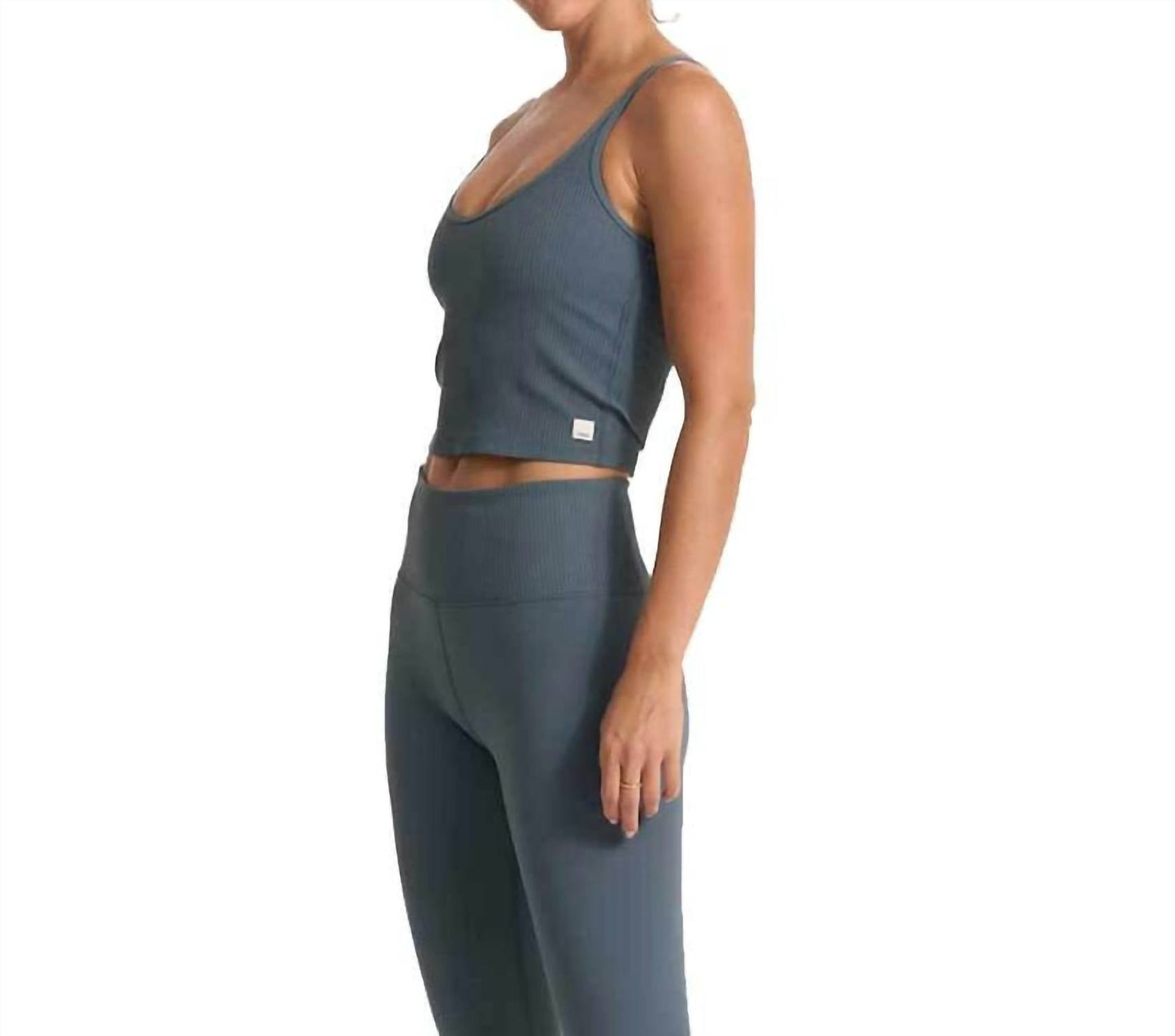 Vuori - Rib Crop Tank Top