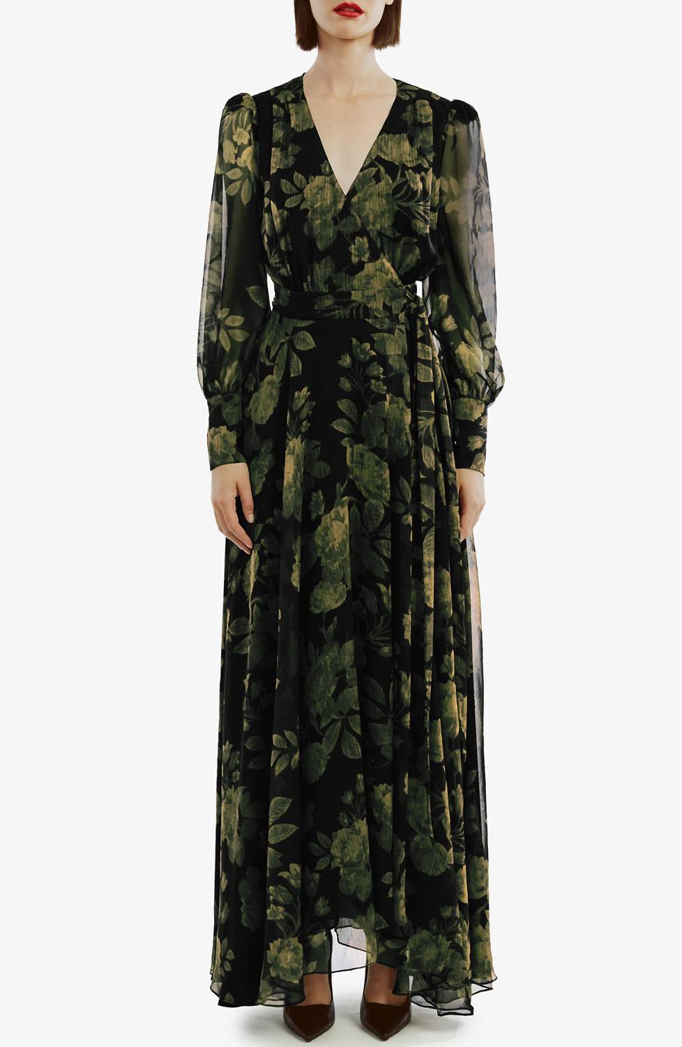 Bardot - Lucianna Maxi Wrap Dress