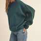 मर्सी - केबल स्लीव स्वेटशर्ट