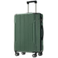 GigaTech 3-Piece Hard Shell Luggage Set (Green)
