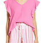 caslon-womens-v-neck-ruffle-sleeve-cotton-top-pink-ibis
