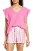 caslon-v-neck-ruffle-sleeve-top-pink-ibis