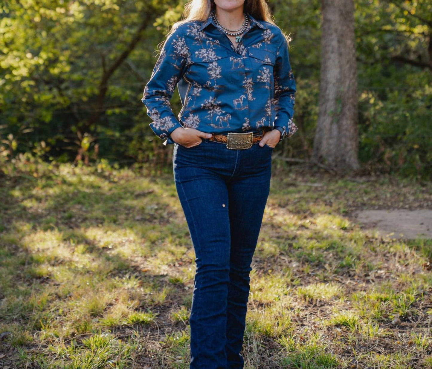 Ariat - Wolseley Long Sleeve Button Down Shirt