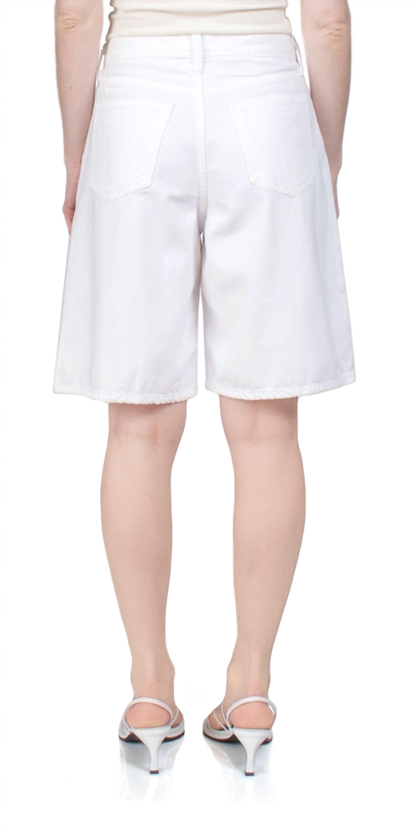 Agolde - Ellis Trouser Short