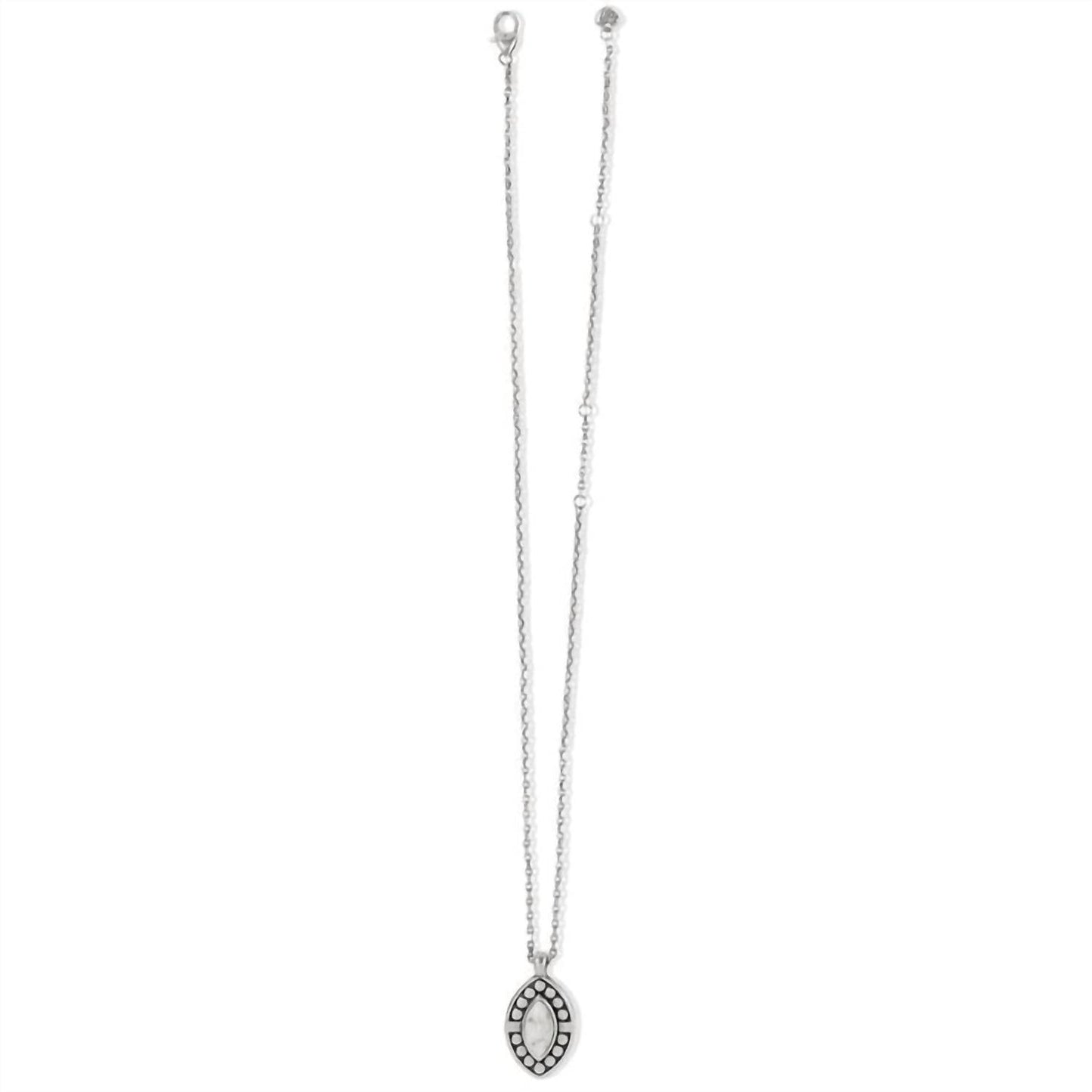 Brighton - Women's Pebble Dot Dream Howlite Short Necklace